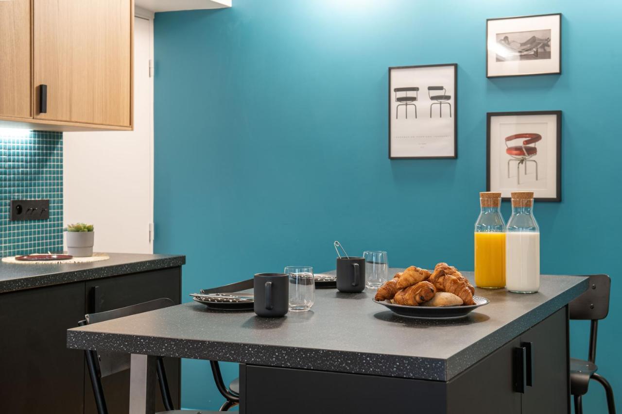 Apartament New - Superbe 1 Bdr Appt - Design 60'S - Paris 15E Zewnętrze zdjęcie