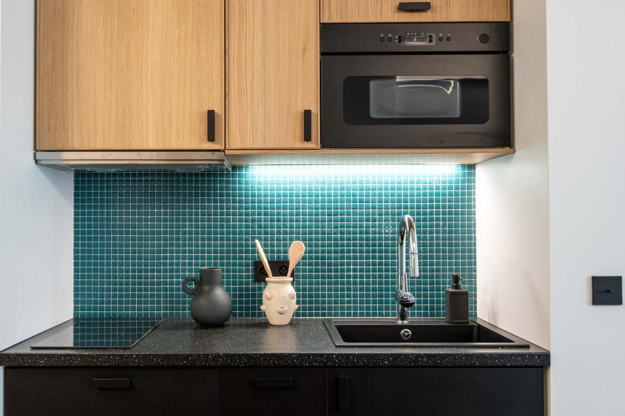 Apartament New - Superbe 1 Bdr Appt - Design 60'S - Paris 15E Zewnętrze zdjęcie