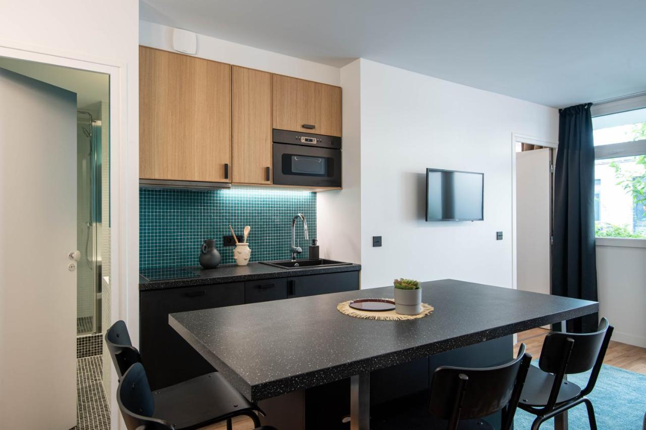 Apartament New - Superbe 1 Bdr Appt - Design 60'S - Paris 15E Zewnętrze zdjęcie