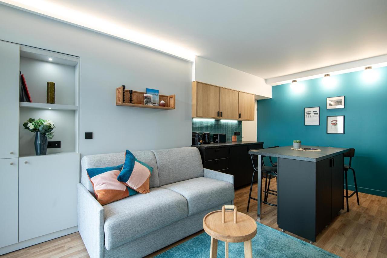 Apartament New - Superbe 1 Bdr Appt - Design 60'S - Paris 15E Zewnętrze zdjęcie