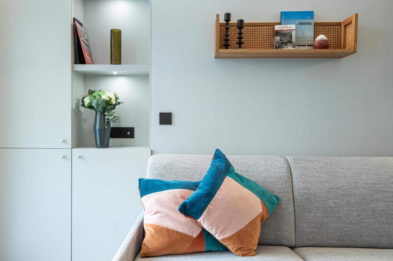 Apartament New - Superbe 1 Bdr Appt - Design 60'S - Paris 15E Zewnętrze zdjęcie