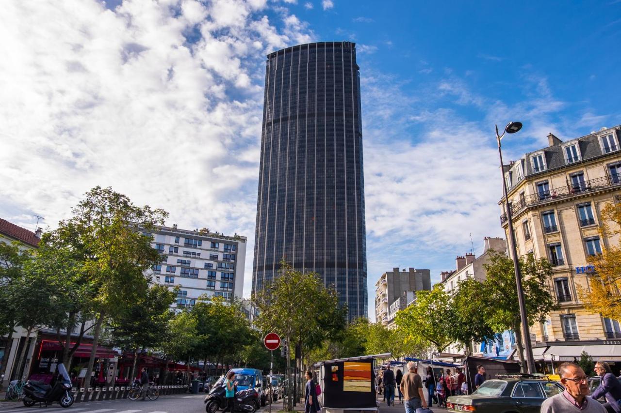 Apartament New - Superbe 1 Bdr Appt - Design 60'S - Paris 15E Zewnętrze zdjęcie